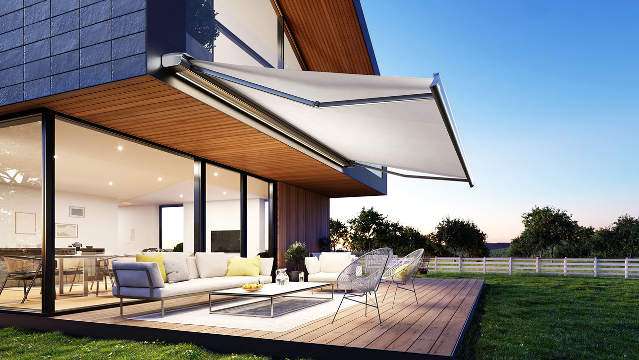 markilux MX-2 - die neue Kassettenmarkise für Neuss